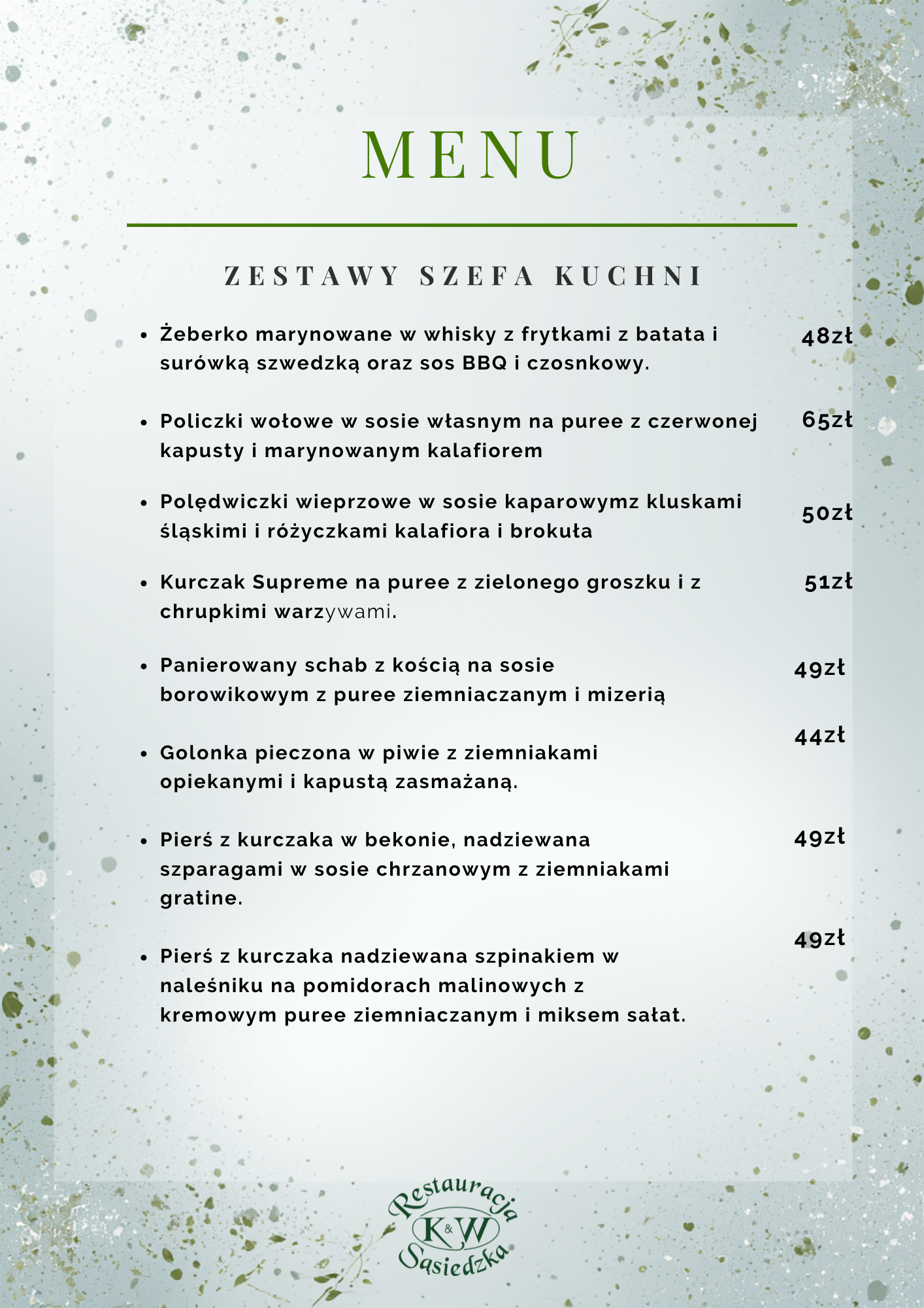 Czarne i Złote Eleganckie Koktajl Menu.png