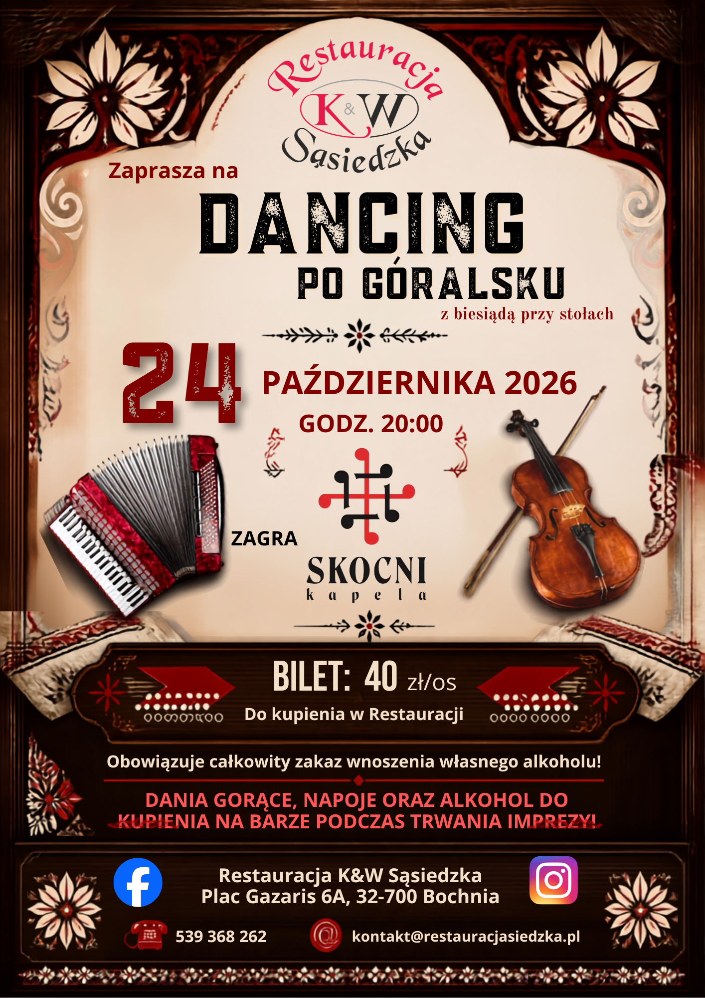 Red And White Modern Live Music Concert Poster.png